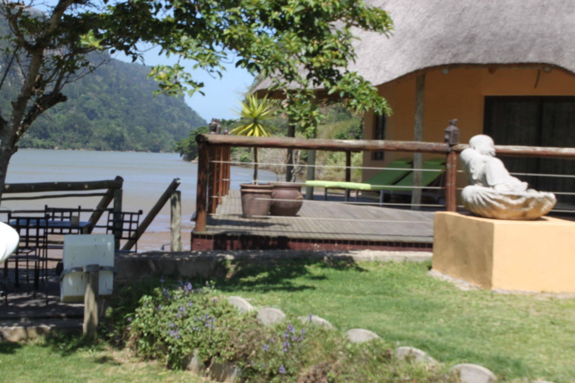 N'Taba River Lodge & Spa Port Saint John's Exterior photo