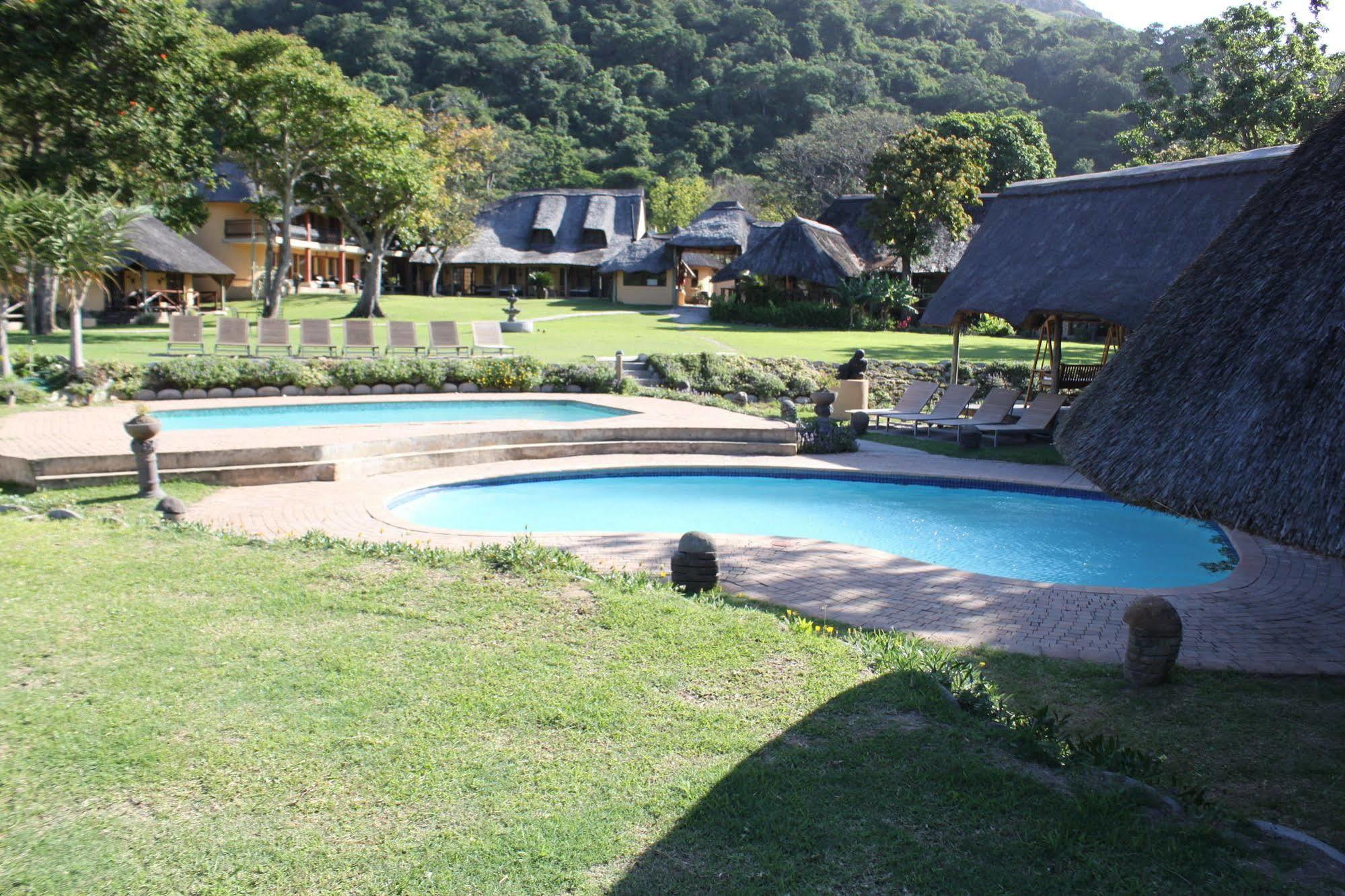 N'Taba River Lodge & Spa Port Saint John's Exterior photo